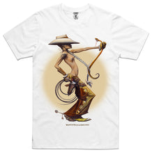 Cowboygirl - White