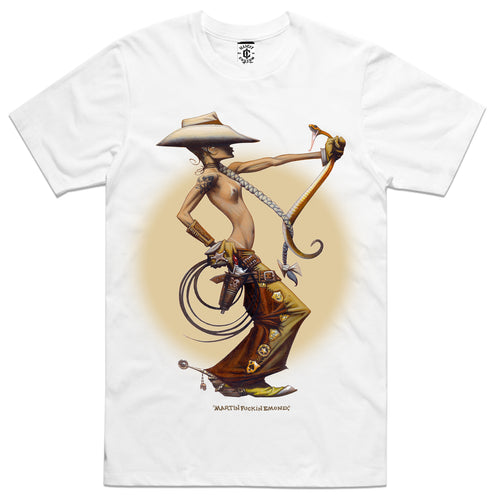 Cowboygirl - White