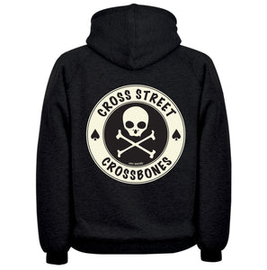 Cross St Crossbones Hood/Crew
