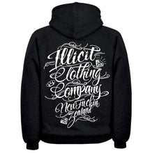 Diamond Script Hood/Crew