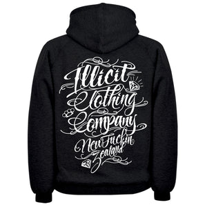 Diamond Script Hood/Crew