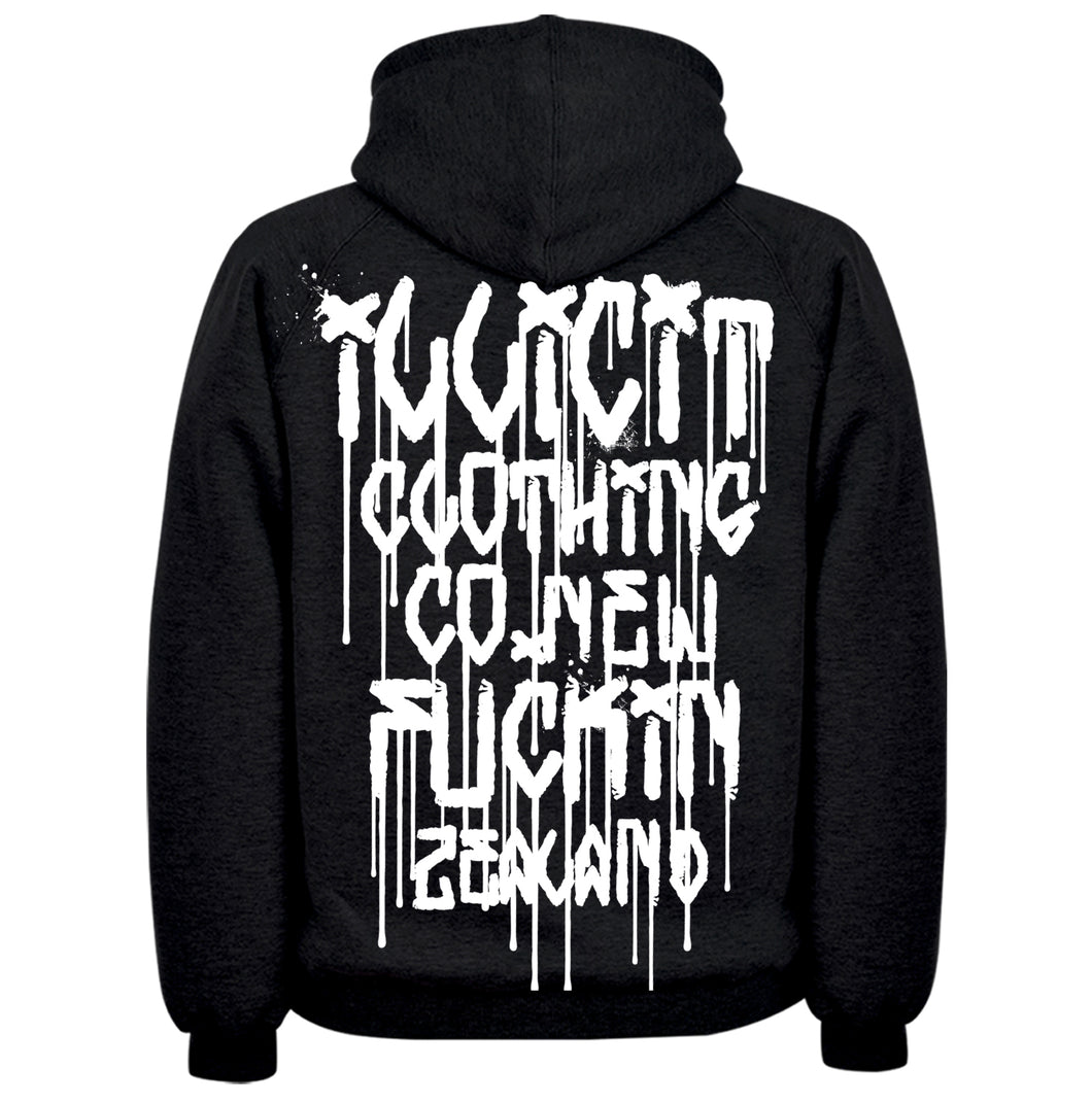 Drippin Graff Hood/Crew