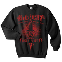 Born A Fighter Hood/Crew