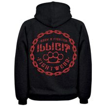 Fightwear Logo Hood/Crew