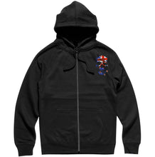 Flag Skull Hood/Crew