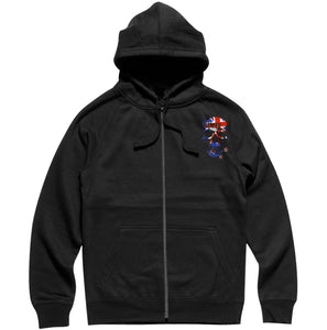 Flag Skull Hood/Crew