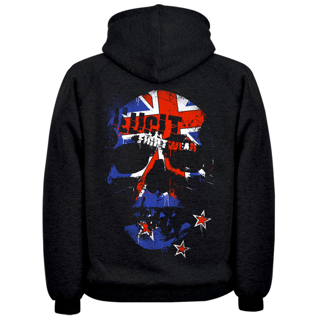 Flag Skull Hood/Crew