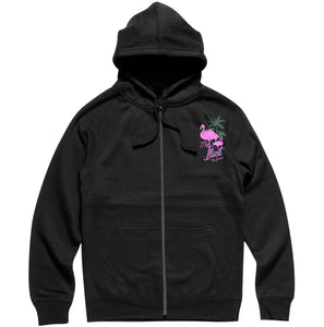 Flamingos Hood/Crew