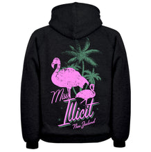 Flamingos Hood/Crew