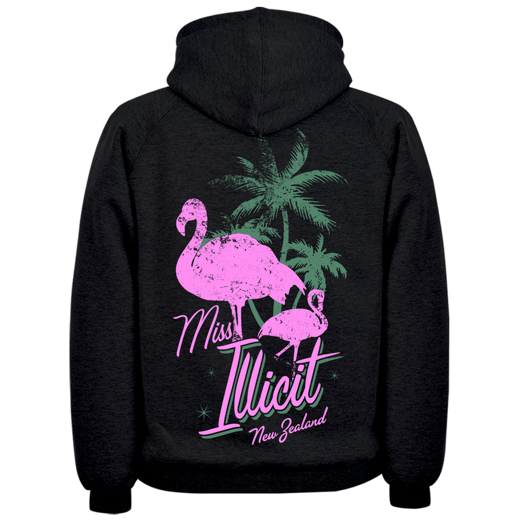 Flamingos Hood/Crew
