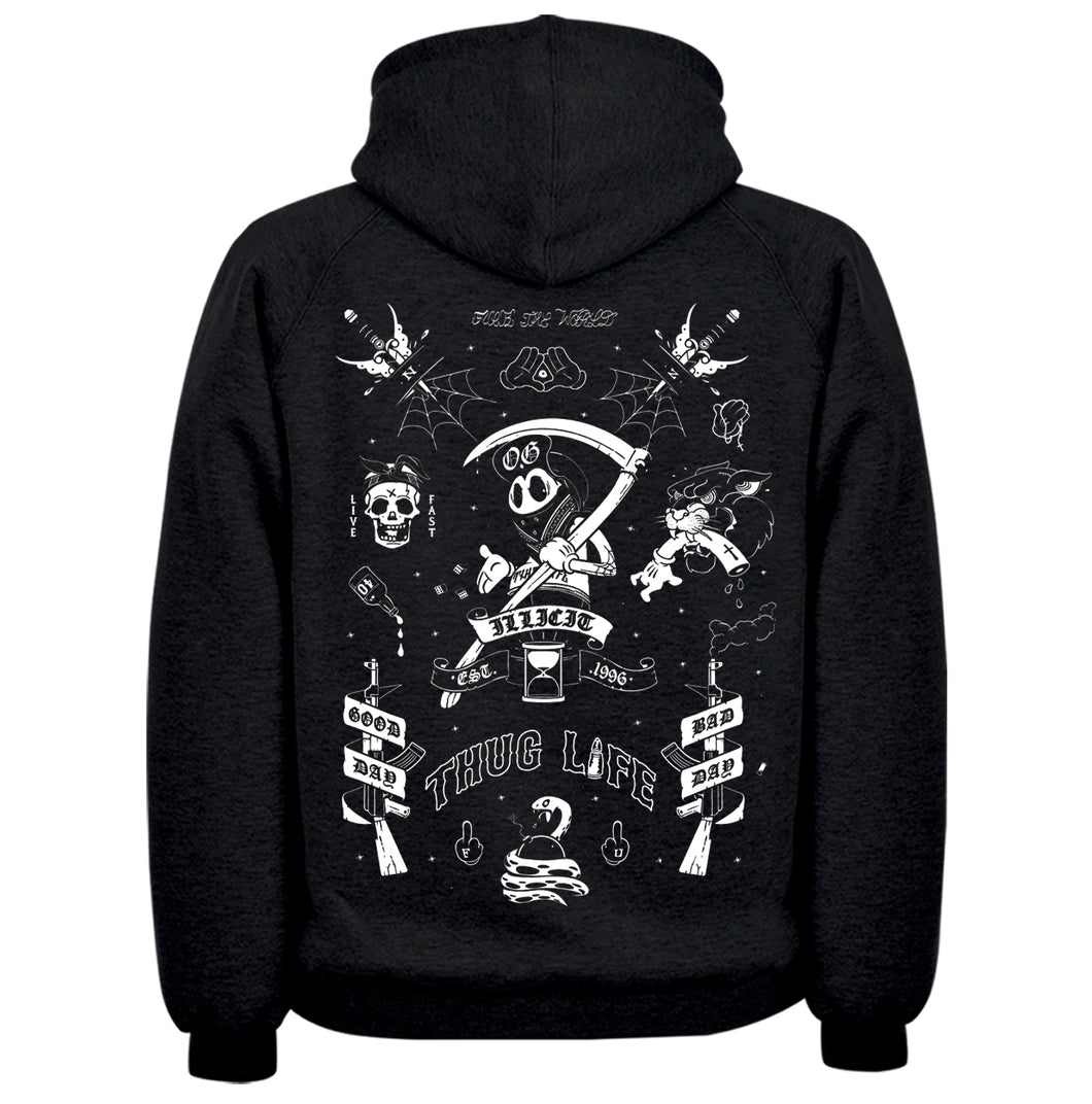 Flash Hood/Crew