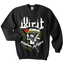 Free Palestine Hood/Crew