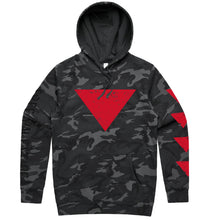 Palestine Triangle Camo Hood