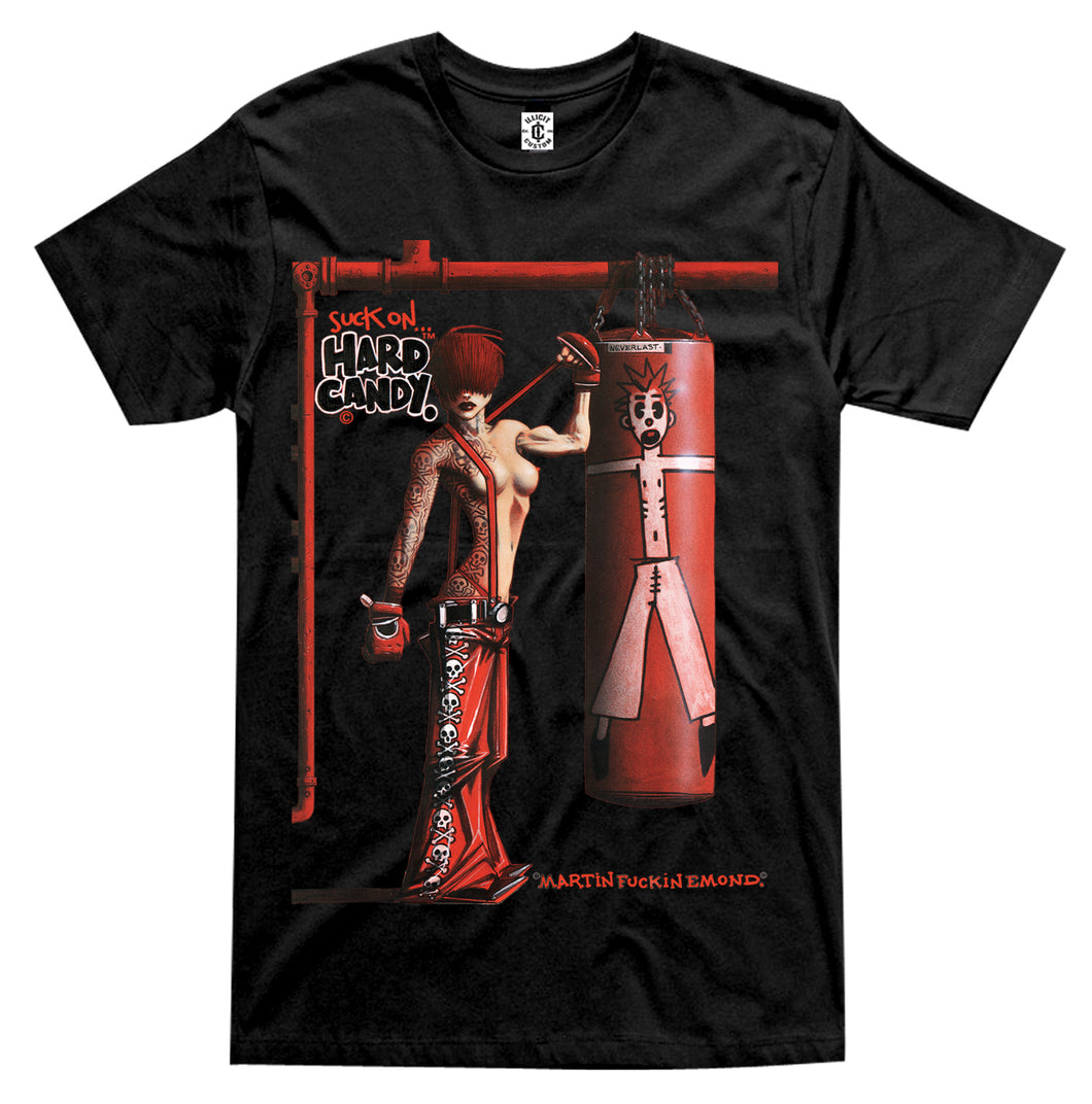 Hard Candy Redknuckles