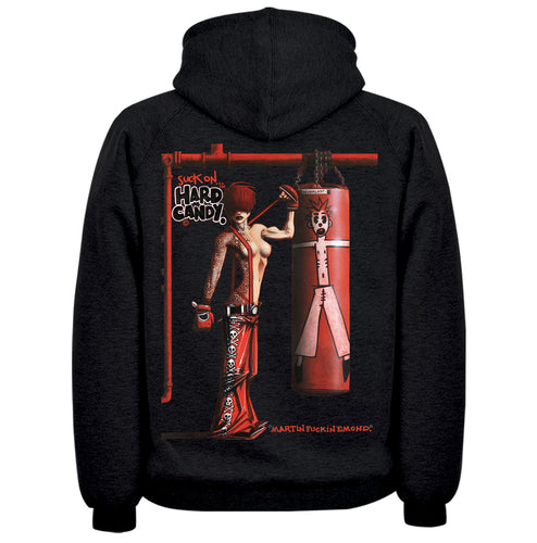Hard Candy Redknuckles Hood/Crew