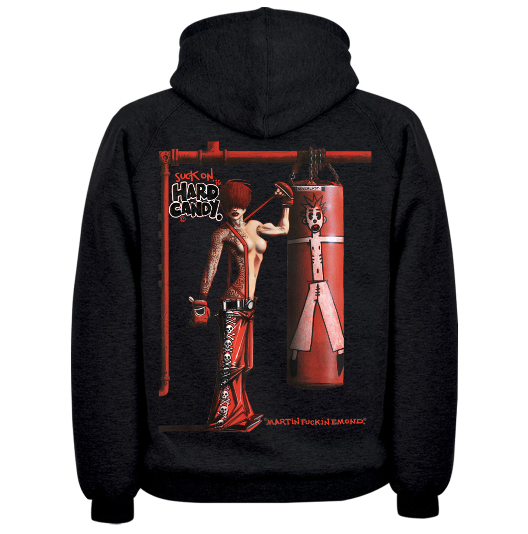 Hard Candy Redknuckles Hood/Crew