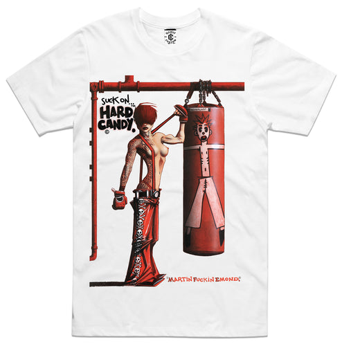 Hard Candy Redknuckles White