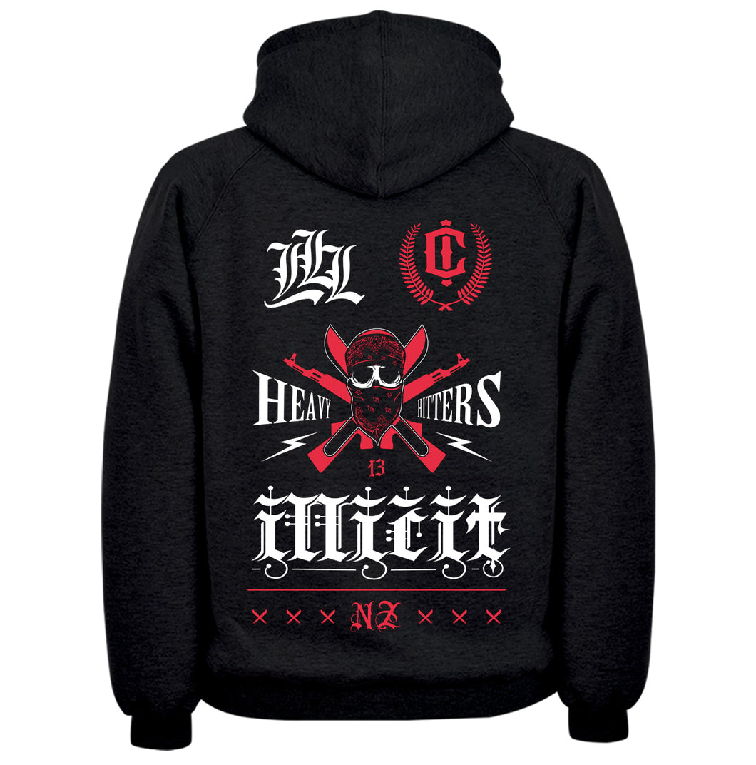 Hitters Hood/Crew