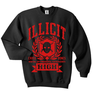 Hockey Puck High Hood/Crew