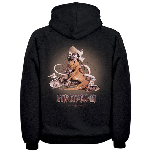 Cow Boy Gal III Hood/Crew