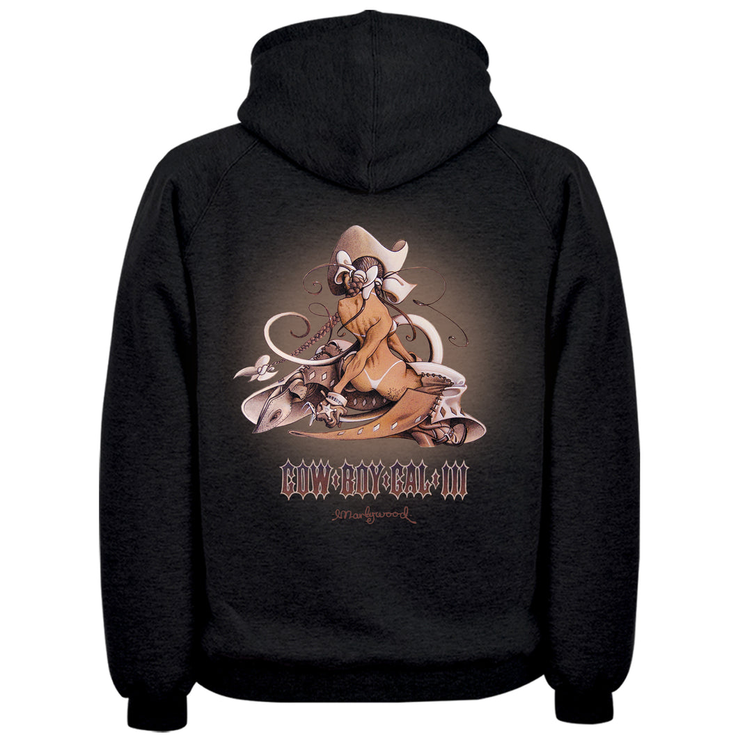 Cow Boy Gal III Hood/Crew