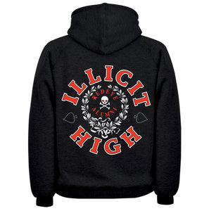 Illicit High Hood/Crew