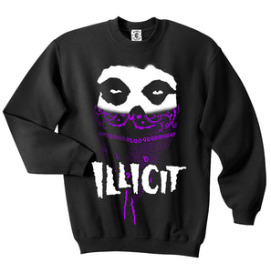 Illfits Purple Hood/Crew
