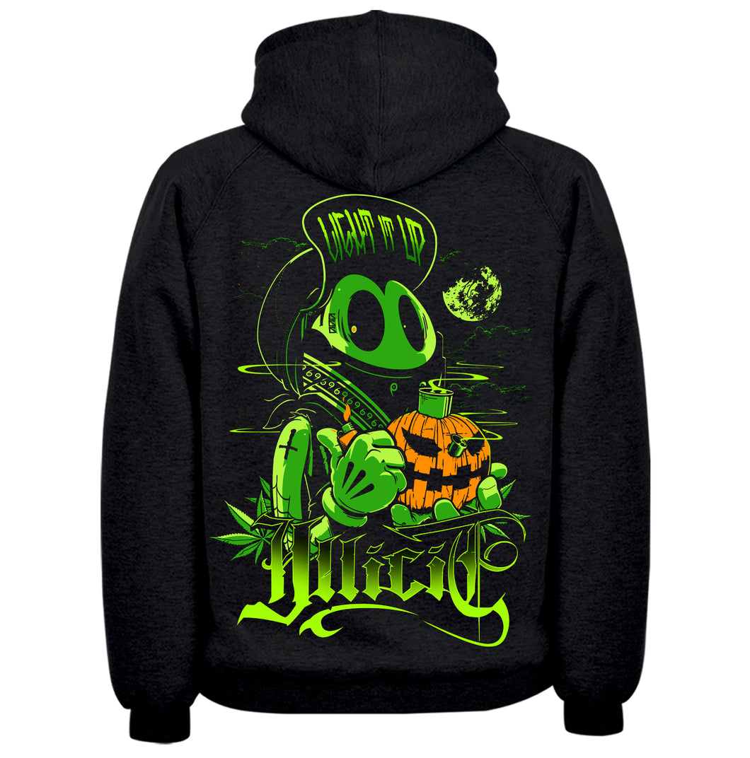 Jack O Lantern Hood/Crew