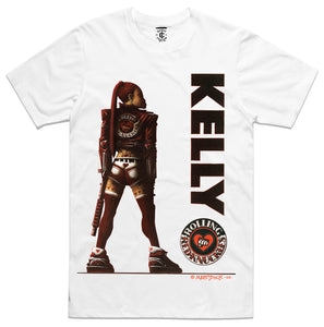 Kelly Redknuckles White