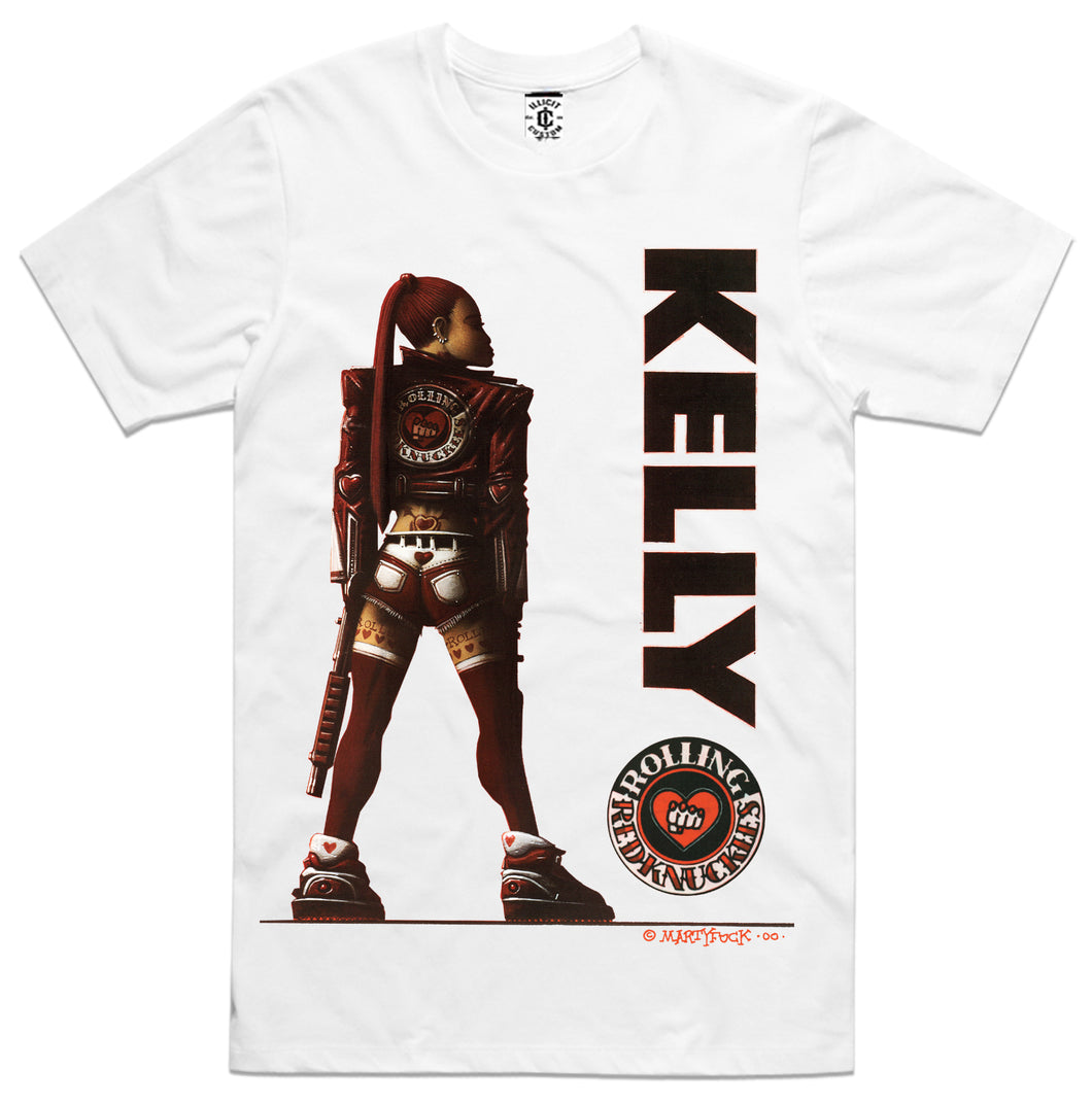 Kelly Redknuckles White
