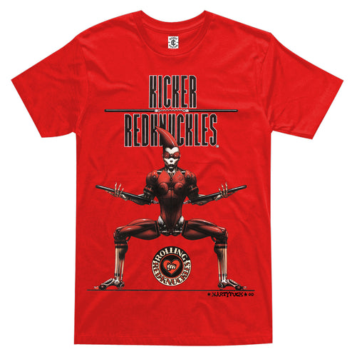 Kicker Redknuckles Red