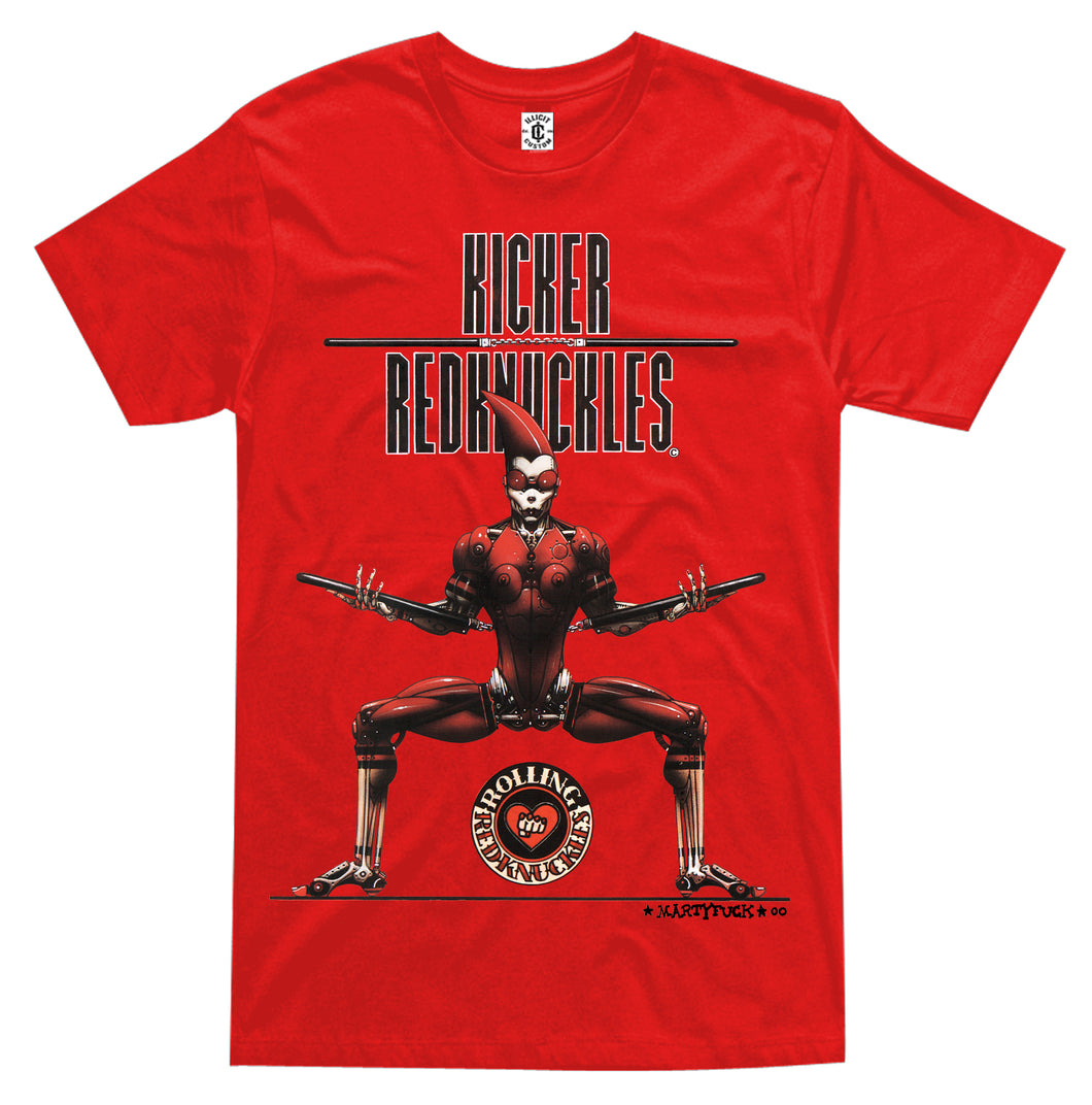 Kicker Redknuckles Red