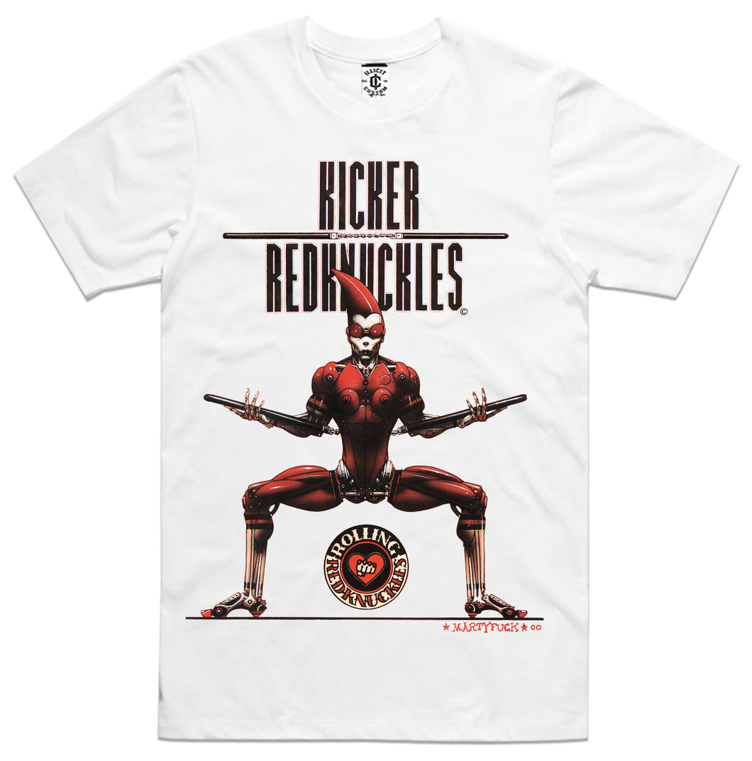 Kicker Redknuckles White