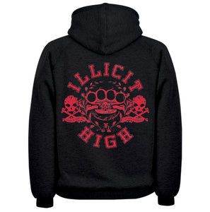 Knuckleduster High Hood/Crew