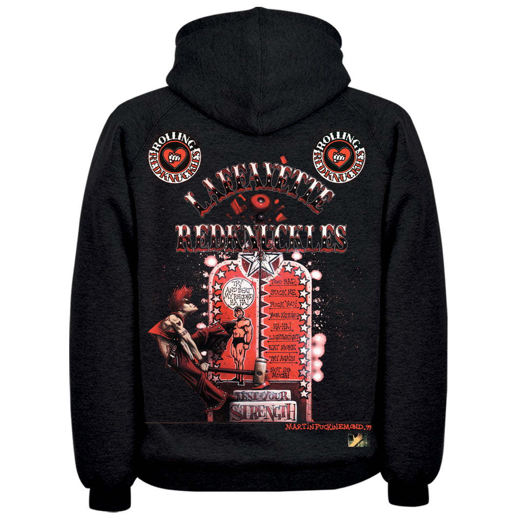 Laffayette Redknuckles Hood/Crew