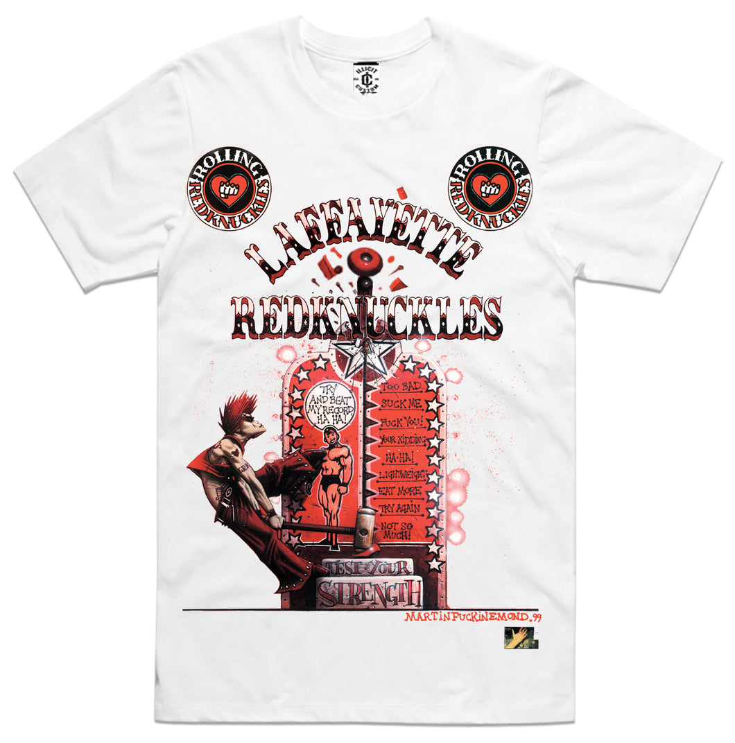 Laffayette Redknuckles White