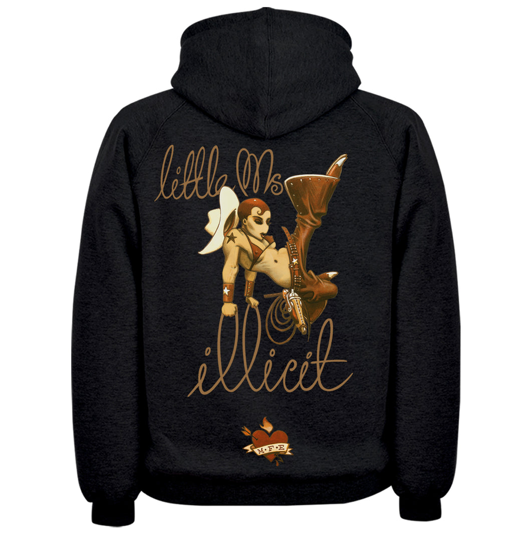 Lasso Gal Cowboygirl Hood/Crew