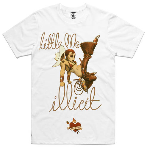 Lasso Gal Cowboygirl White