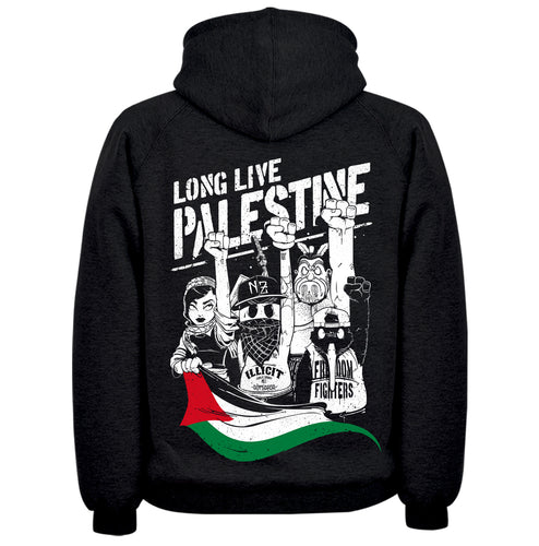 Long Live Palestine Hood/Crew