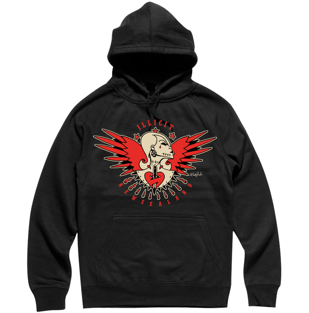 Lover/Destroyer Pullover Hood