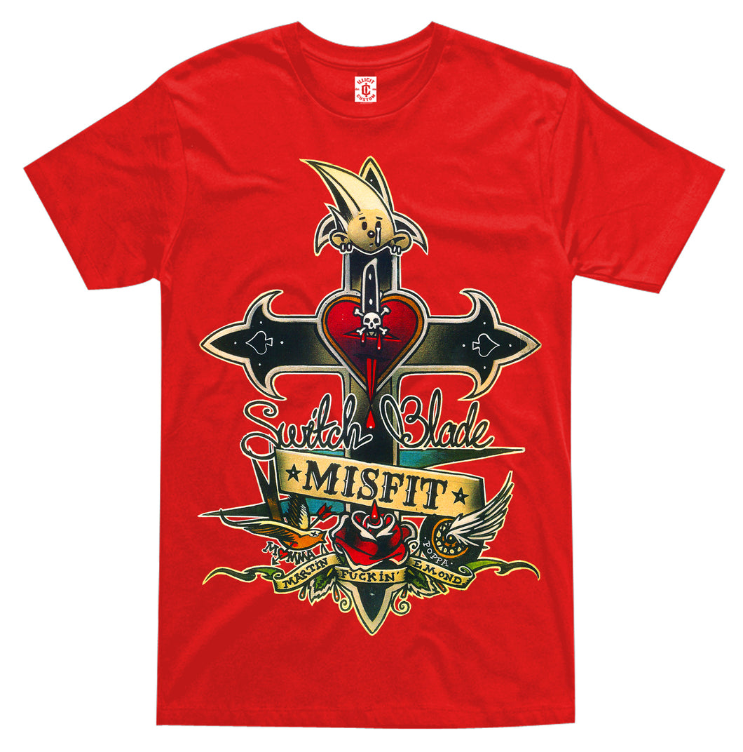 Misfit Red