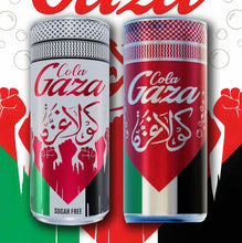 Gaza Cola and Sugar Free 6 Pack Mix