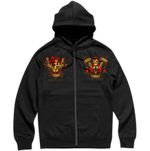 Momma Die Pretty - Poppa Died Broke Zip Hood