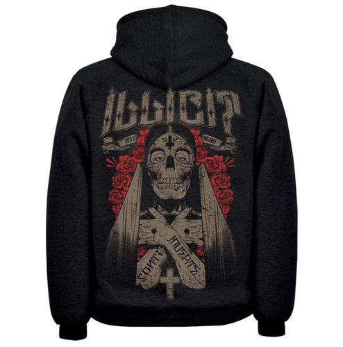 Santa Muerte Hood/Crew