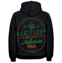 Neon Leef Hood/Crew