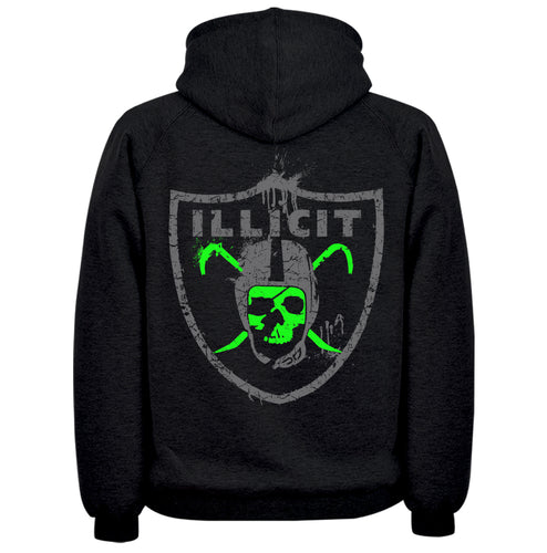 Neon Raiders Hood/Crew