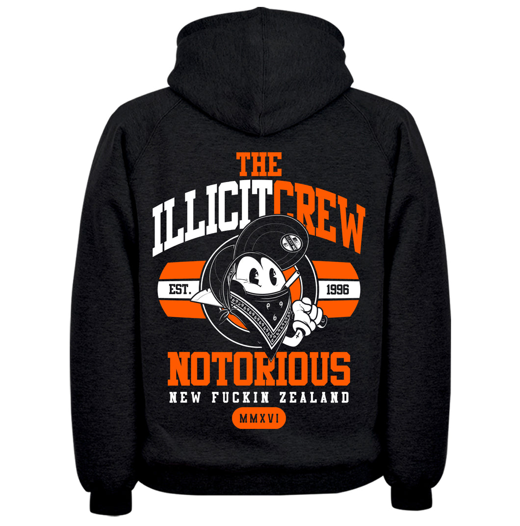 Notorious Crew Hood/Crew