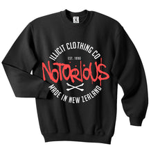 Notorious Warriors Hood/Crew