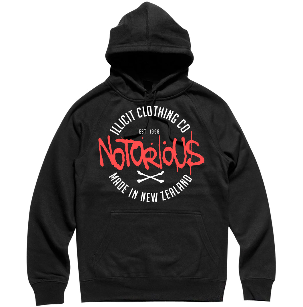 Notorious Warriors Hood/Crew