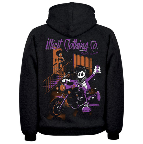 Purple Drank Hood/Crew